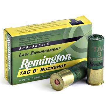 Shotshell Buckshot Ammo